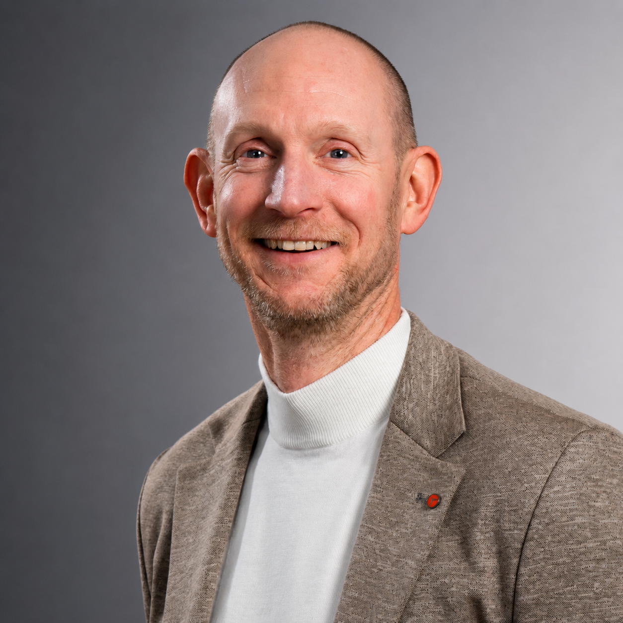 Portret van Bas